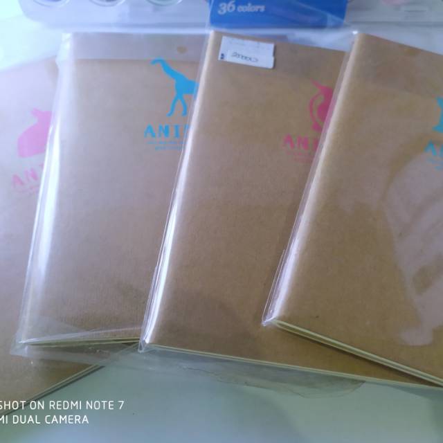 

Notebook coklat kecil.. premium import..