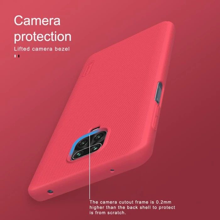 XIAOMI REDMI NOTE 9 PRO NILLKIN HARDCASE FROSTED SHIELD ORIGINAL