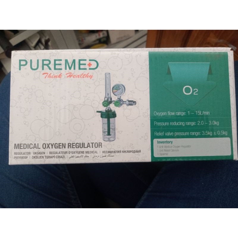 REGULATOR OKSIGEN /Regulator oksigen Puremed