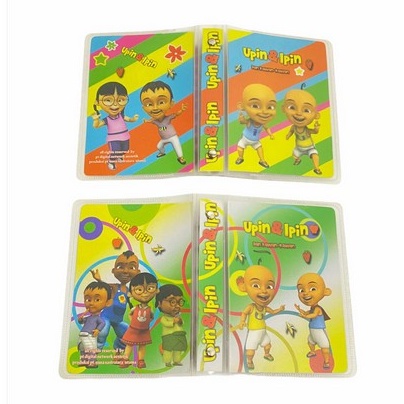 BINDER NOTE A6 - RING BESI MOTIF ANAK / KARAKTER / POLOS / PEMBATAS BUKU / REFILL ISI LOOSELEAF