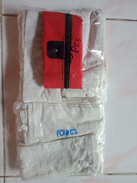 Pouch Sedotan Model Amplop Dan Serut