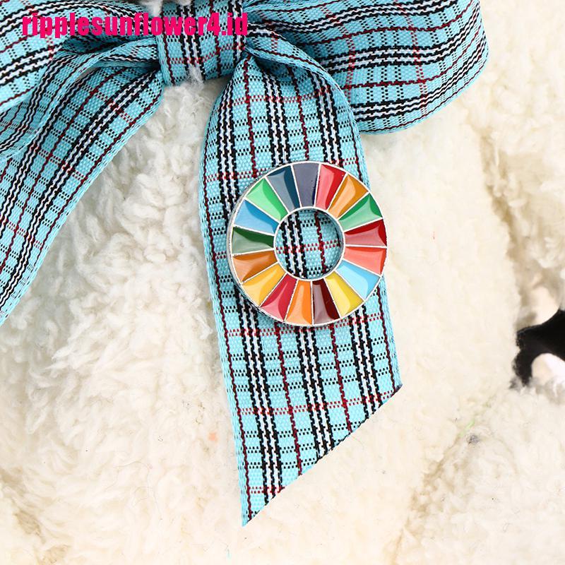 Bros Pin Lencana 17 Warna Sustainable Development Goals