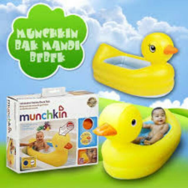  Free Bungkus Kado Bak  Mandi  Bayi Tiup Munchkin 