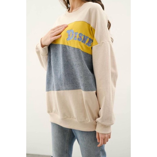 SWEATER KEKINIAN WANITA | SWEATER FASHION | SWEATER DISNEY