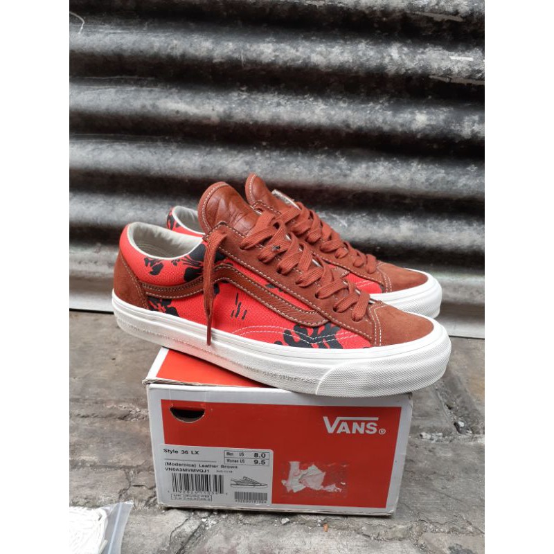 Vans vault x modernica