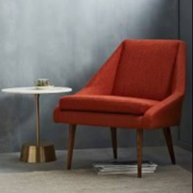 Retro wing chair