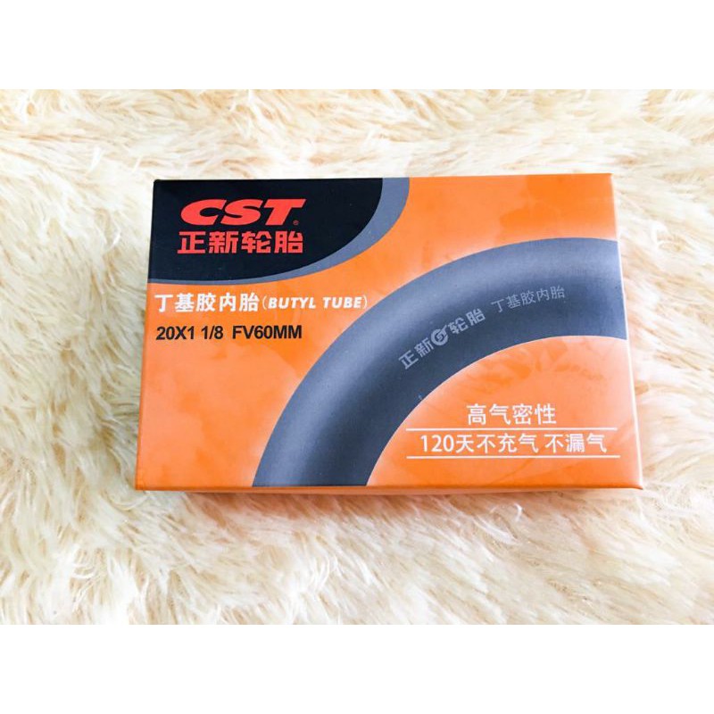 Ban dalem CST pentil kecil presta Dalam 451 valve panjang 6 cm 60 mm 6cm 60mm 1 per 8 1/8 not 406