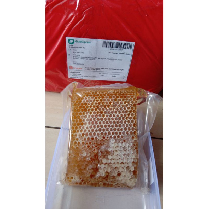 

madu sarang original 500 gr