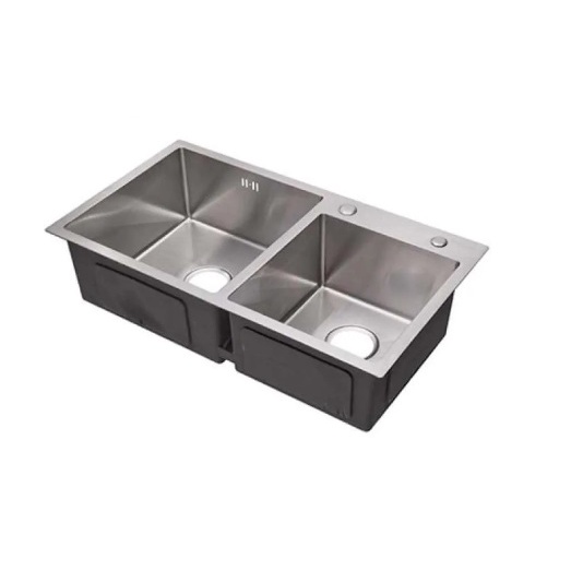 Royal Bak Cuci Piring / Kitchen Sink 2 Lubang Minimalis tipe Contempo Doppio