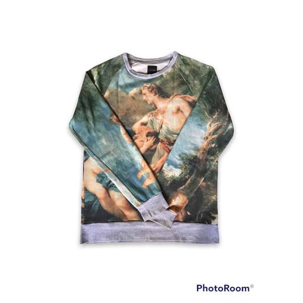 Zara Man Renaissance Sweatshirt