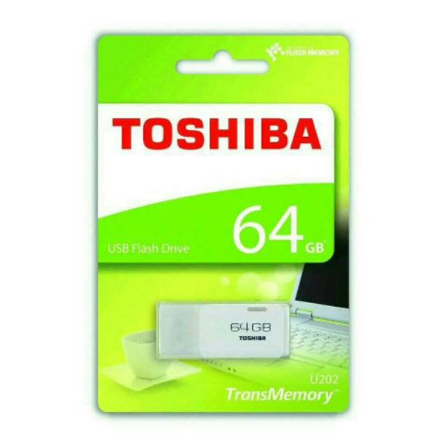 FLASH DISK TOSHIBA  64 GB/ 32 GB/ 16 GB/ 8 GB/ 4 GB/ 2GB FLASHDISK