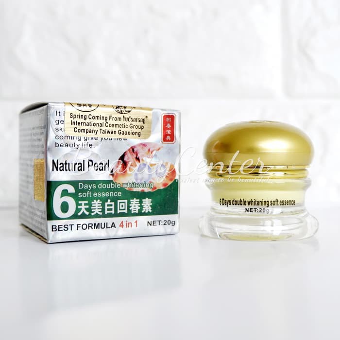 Beauty Girl 6 days Whitening Cream / Pemutih Ketiak dan Selangkangan