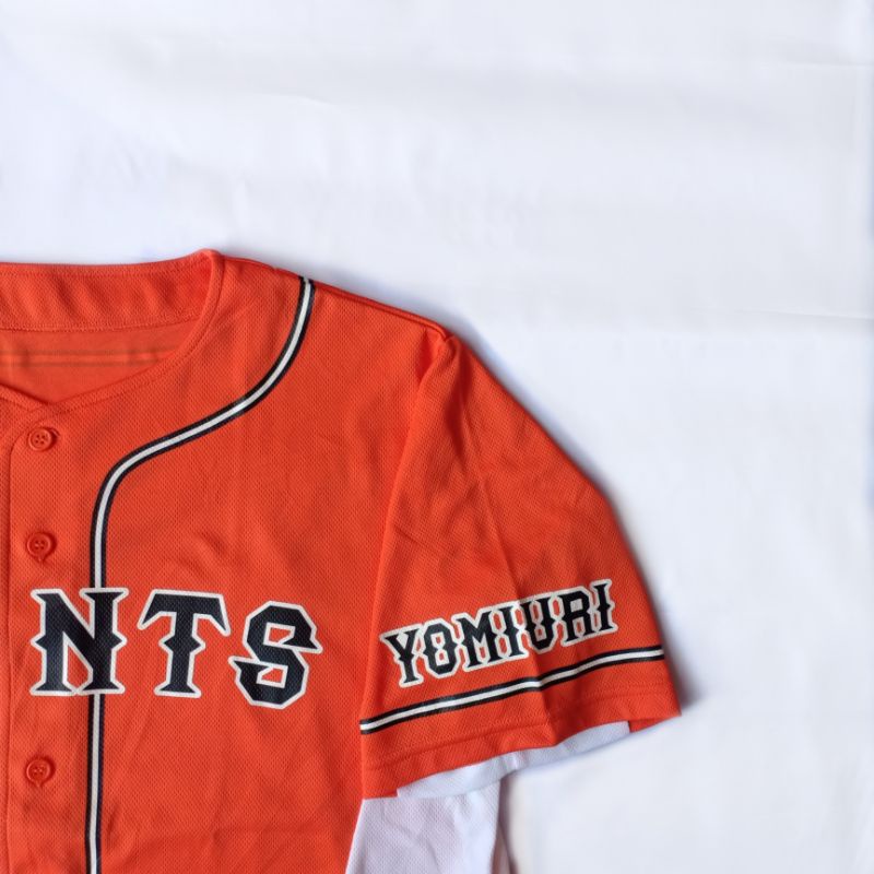 Jersey Baseball Softball GIANTS YOMIURI by ADIDAS (Orange)