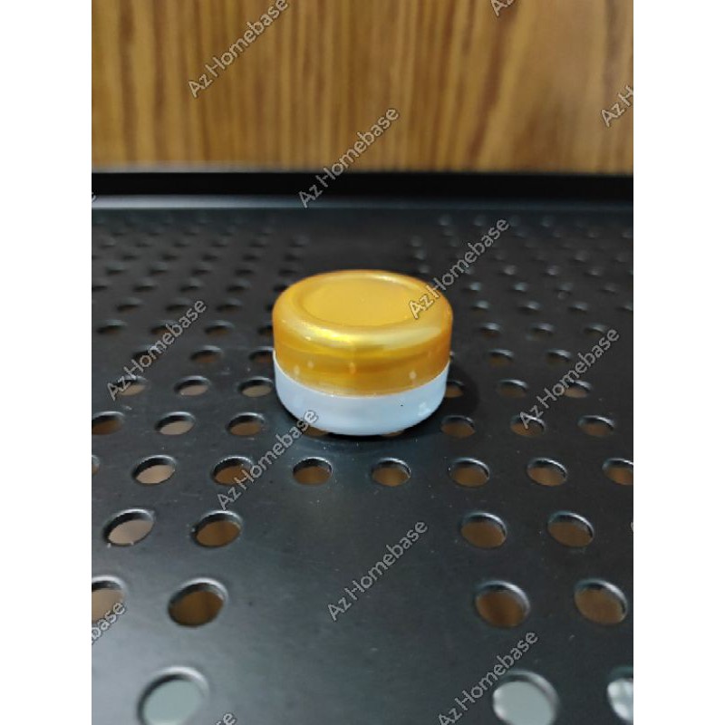 Pot Krim 5gr Gold Putih - Pot Krim 5gram Gold Putih - Pot Krim 5 gr - Pot Krim 5 Gram - Jar 5 gram