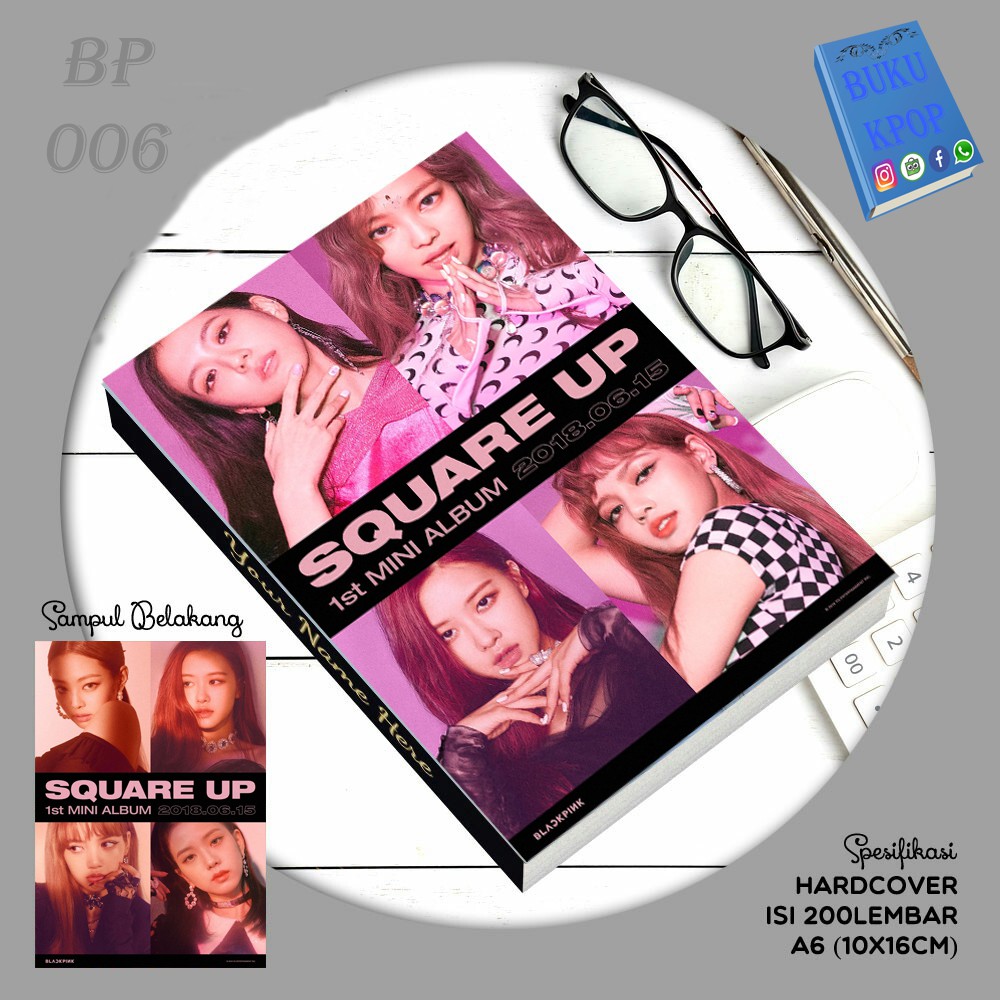 

BUKU TULIS KPOP/NOTEBOOK BLACKPINK Ddu Du Ddu Du