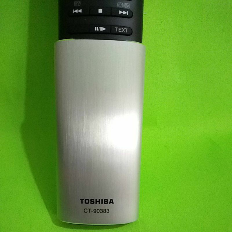 REMOTE REMOT TV TOSHIBA LCD LED CT-90383 ORIGINAL ASLI