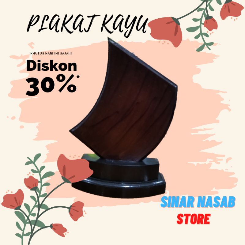 

Plakat kayu