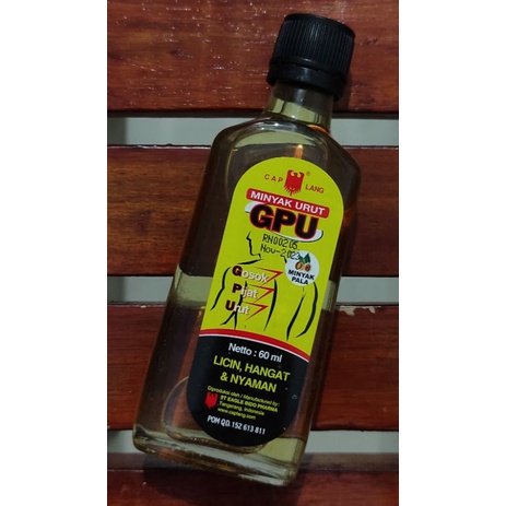Gpu Aroma Pala 60 Ml / Pegal Linu / Nyeri Sendi / Keseleo