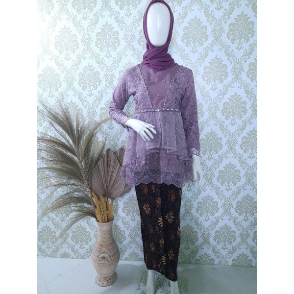 SET KEBAYA MODERN/KEBAYA MALIKA