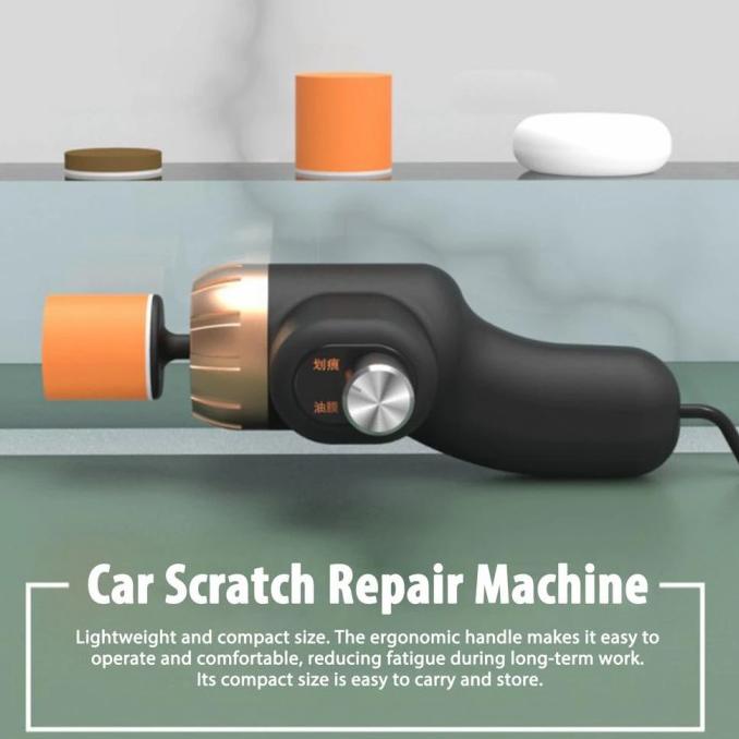 

Set Mesin Alat Poles Polish Wax Perbaikan gores Lecet cat body Mobil ibag57 Juara