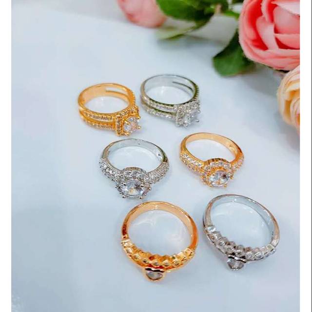 Cincin xuping 0068-0070