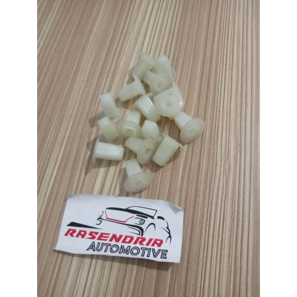 Klip baut lampu klip dudukan baut mobil kancing lampu