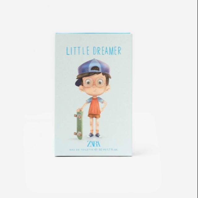 PARFUM ZARA LITTLE DREAMER PARFUM ZARA PARFUM ORIGINAL PARFUM UNISEX PARFUM EDT 30ML
