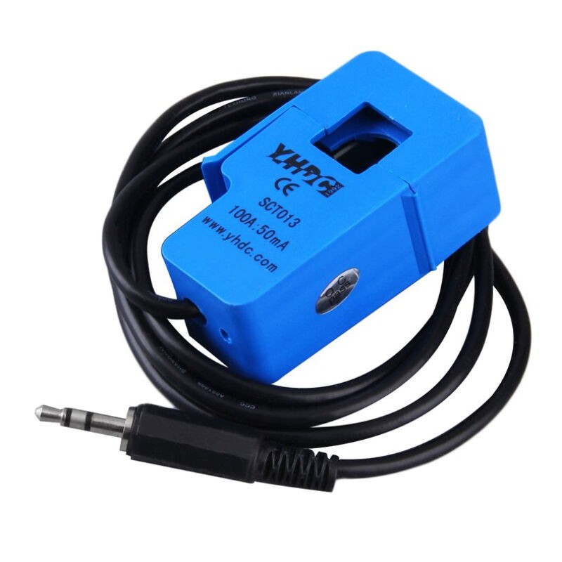 SCT-013-000 Non-Invasive Split Core YHDC 100A AC Current Sensor