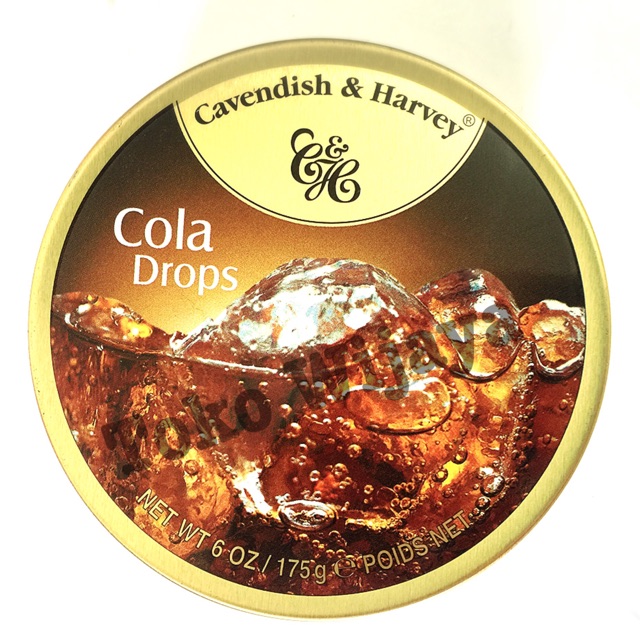 

Permen Cavendish & Harvey Cola drops