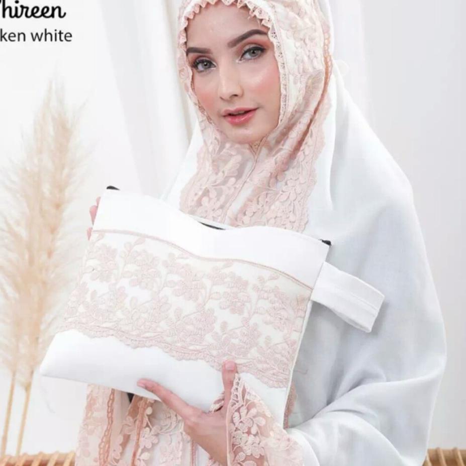 Flam mukena dewasa Mukena Shiren rayon halus trend mukena 2021 ➾