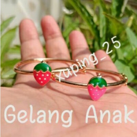 Gelang Anak Usia 0 - 5Tahun