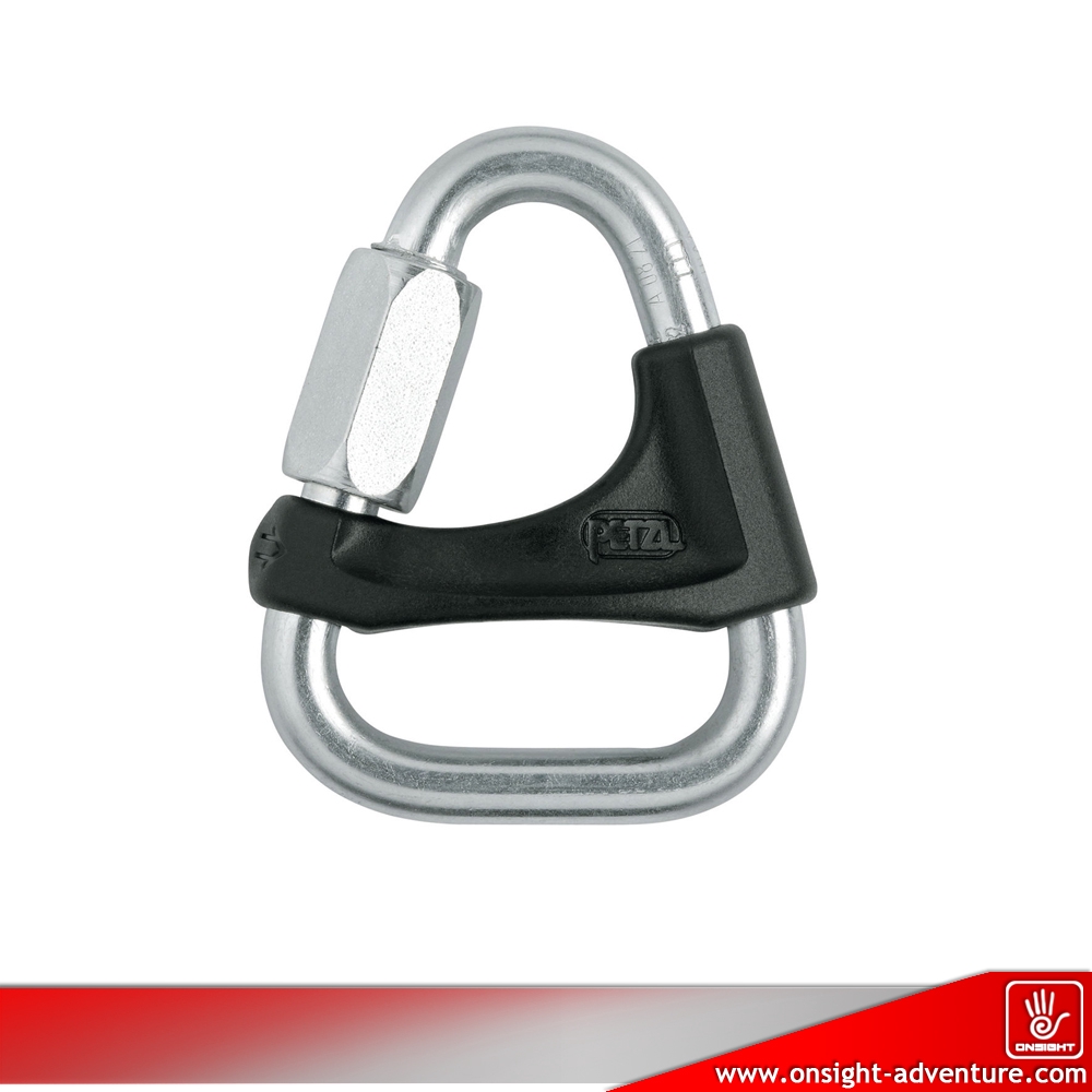 Carabiner Petzl Maillon Rapide With Bar - Climbing Safety - Petzl