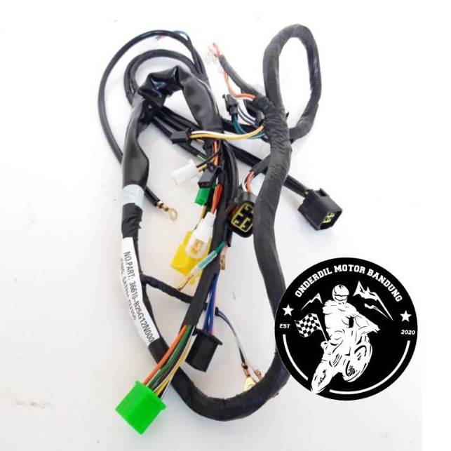 KABEL BODI BODY SUZUKI SATRIA FU 150 2008 2009 2010 2011 2012 KOMPLIT GOOD QUALITY