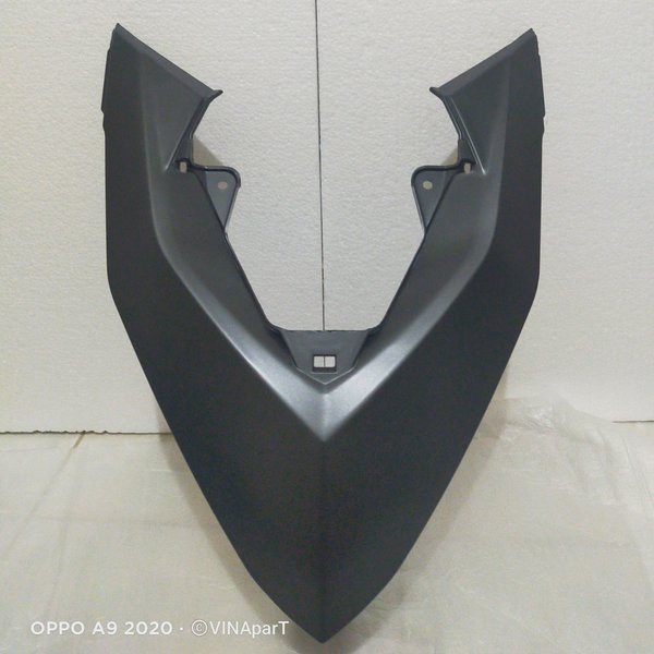 cover front panel tameng vario 150 led K59 hitam doff non original