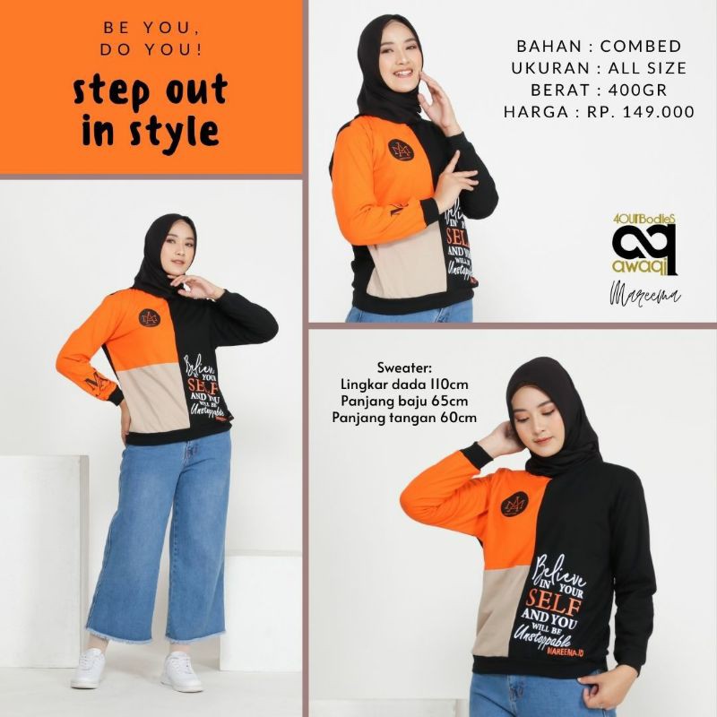 Sweater - Jaket Sweater wanita - Sweater Premium - Jaket - Baju Hangat Wanita