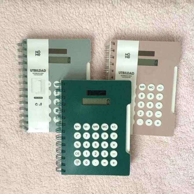 

[[COD]] Notebook Calculator / Buku Agenda Kalkulator Solar System TERBARU Kode 592