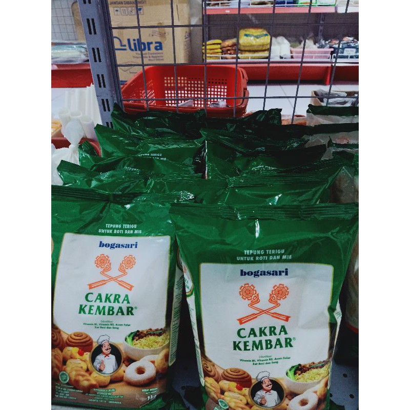 

Tepung Cakra 1 kg