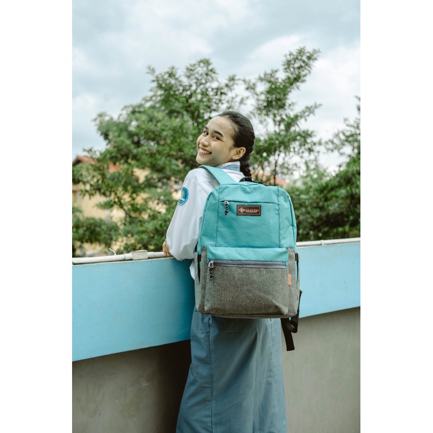 Tas Ransel Pria dan Wanita Tas Sekolah Pria Wanita model Korea Terbaru - INDORAYAstore