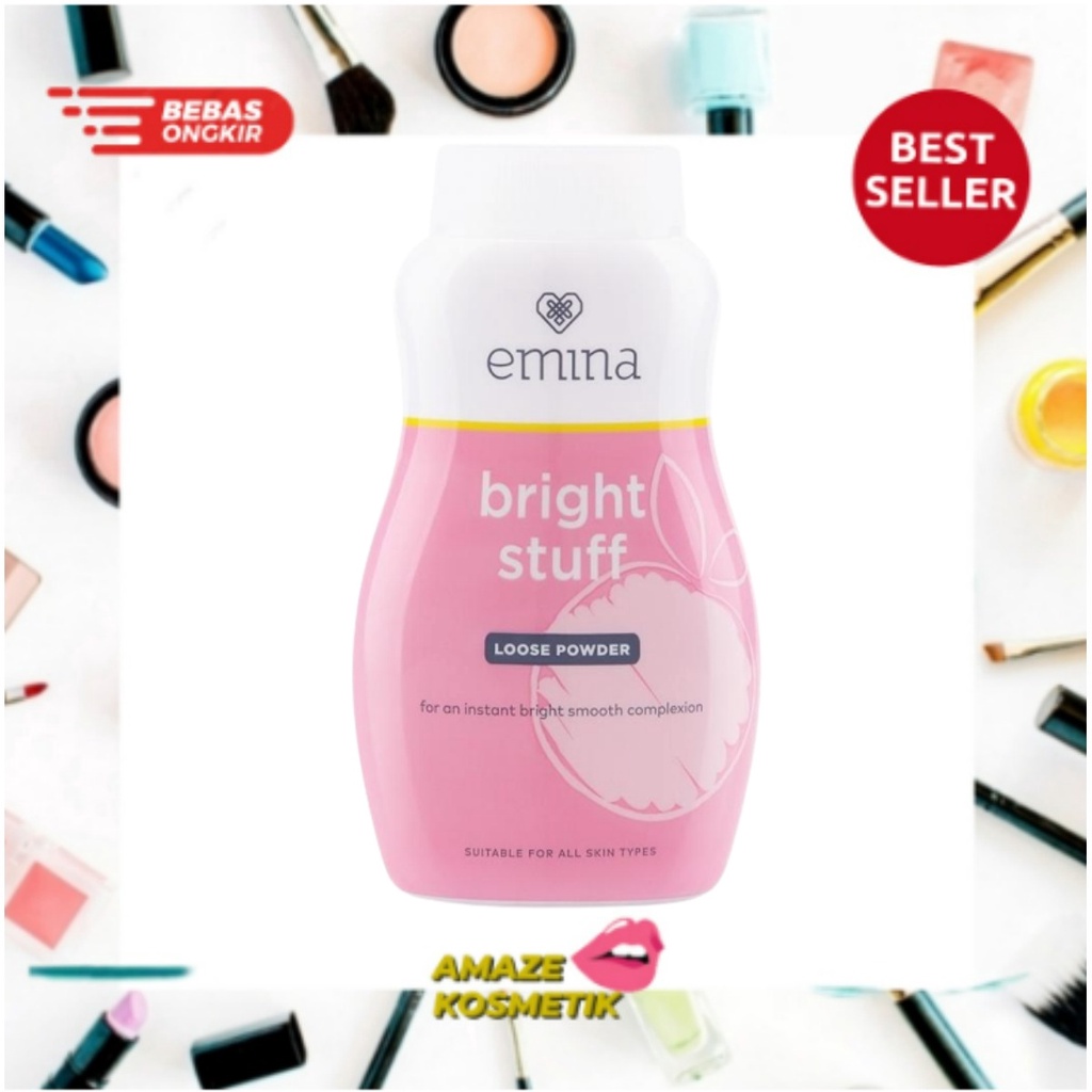 Emina Bright Stuff Loose Powder - Bedak Tabur