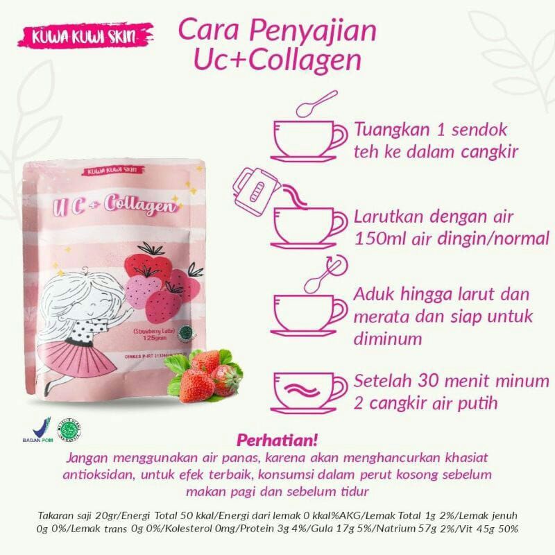 UC COLLAGEN DRINK KUWA KUWI SKIN