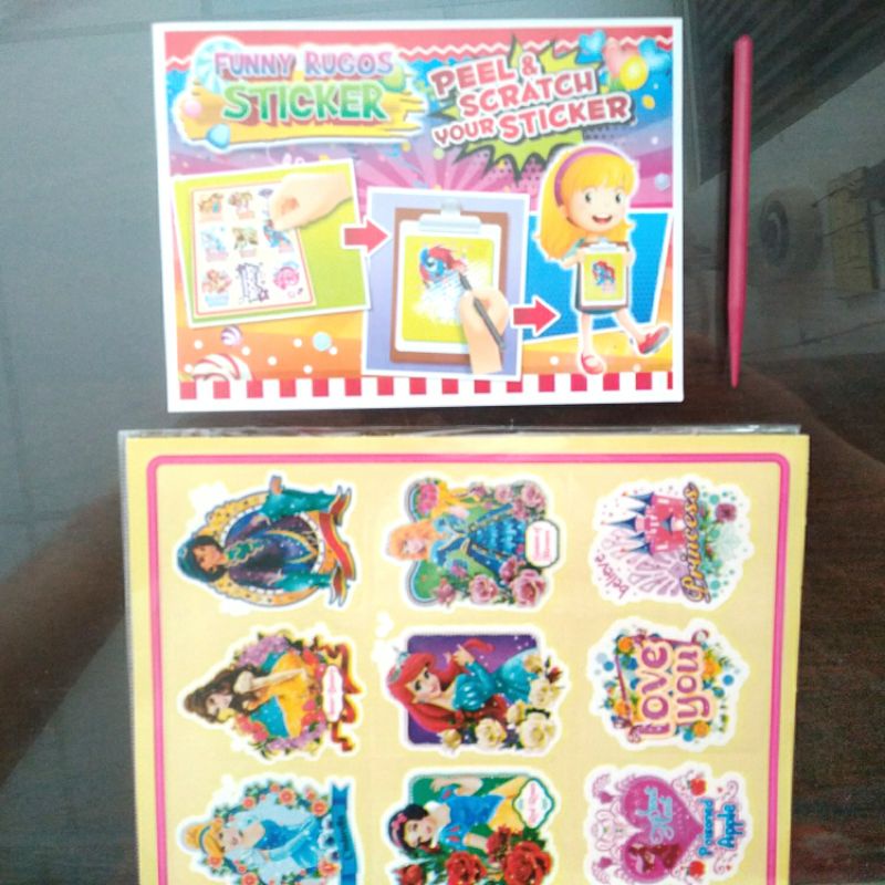 

StikerRugosWarnaGambarLucu