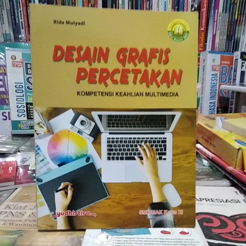 Desain Grafis Percetakan, Rida Mulyadi