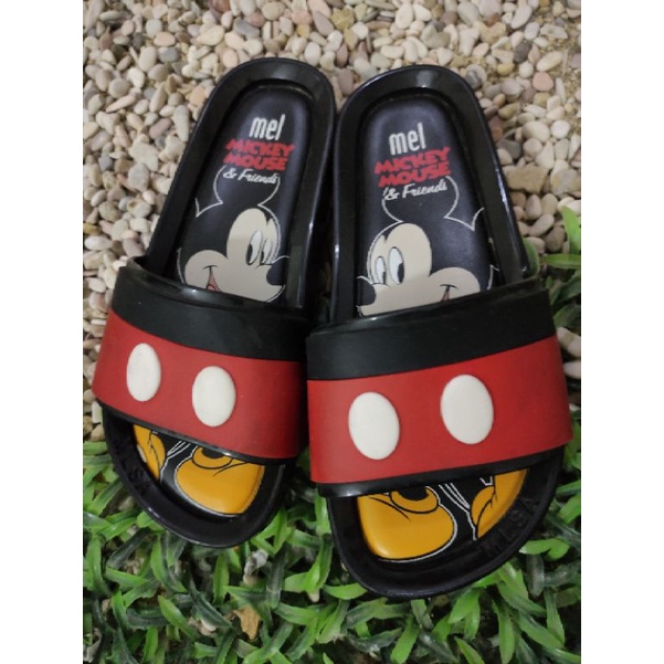 mini melissa mickey mouse sandal