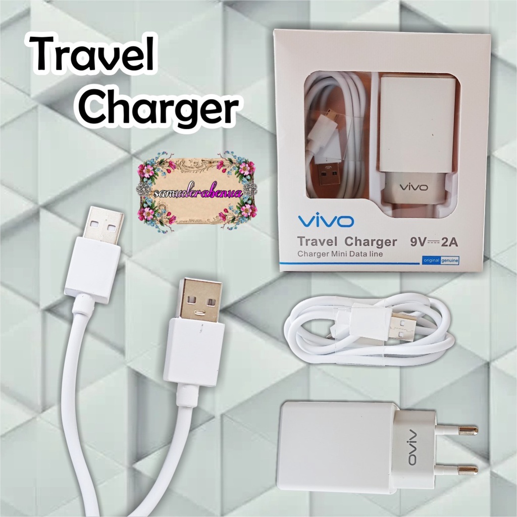 BM093 Charger cashan VIVO 2A original Fast Charging Micro usb Y53 y55 y69 V7 v7+ v9 V11 Y91c Y91 SB2536