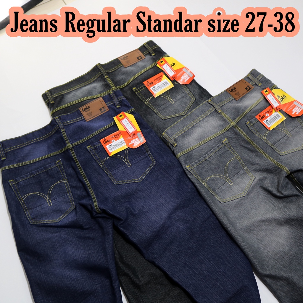 Celana Jeans Standar AX Jeans