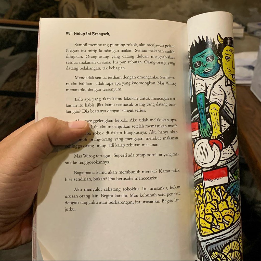 Hidup Ini Brengsek, dan Aku Dipaksa Menikmatinya oleh Puthut EA - linibuku-1