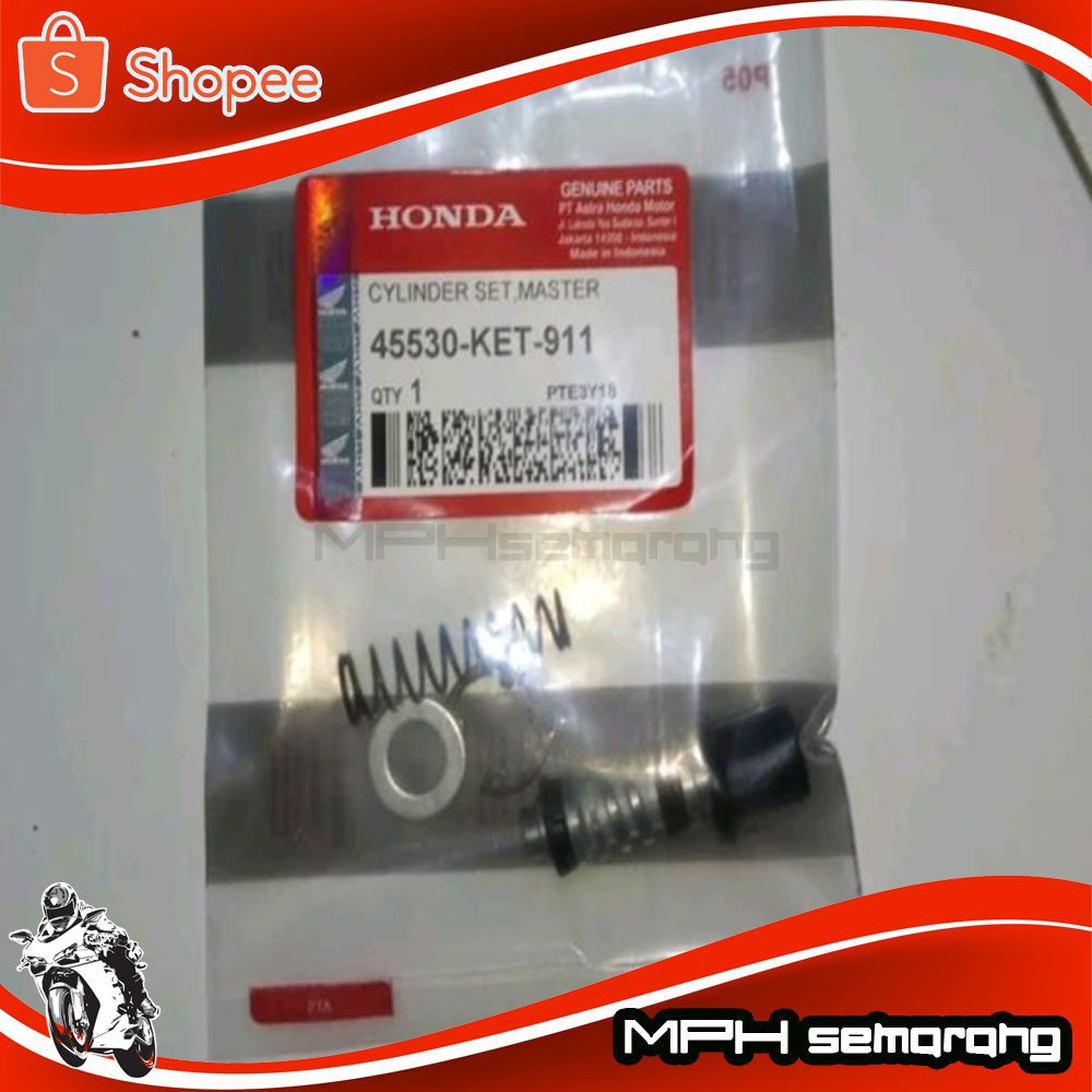 (COD) BRAKE MASTER REM KIT HONDA GL PRO KARISMA ORIGINAL