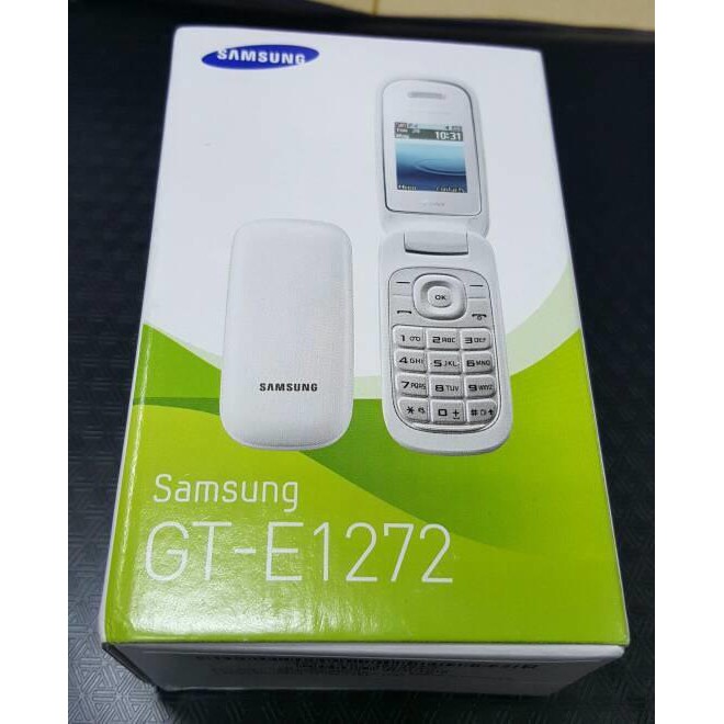 *TERLARIS*  SAMSUNG CARAMEL 1272 GT E1272 GARANSI RESMI 1 TAHUN (100% ORIGINAL)