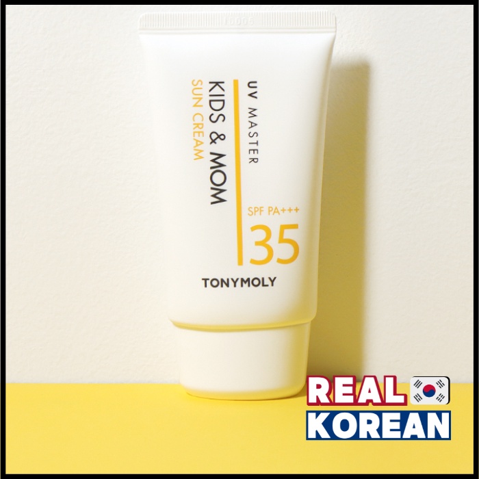 Tony Moly UV Master Kids &amp; Mom Sun Cream 45ml / Tony Moly UV Master Kids &amp; Mom Sun Lotion 150ml