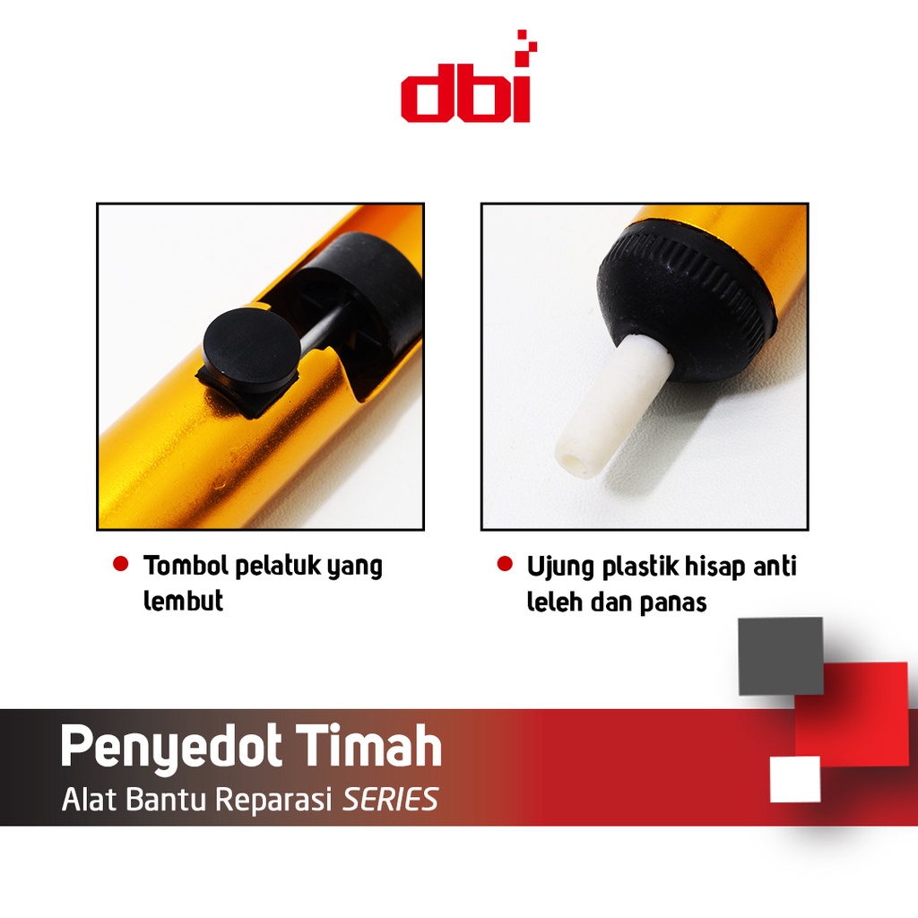 Penyedot Timah Solder / Sedot Timah Coair CH-135A Alumunium